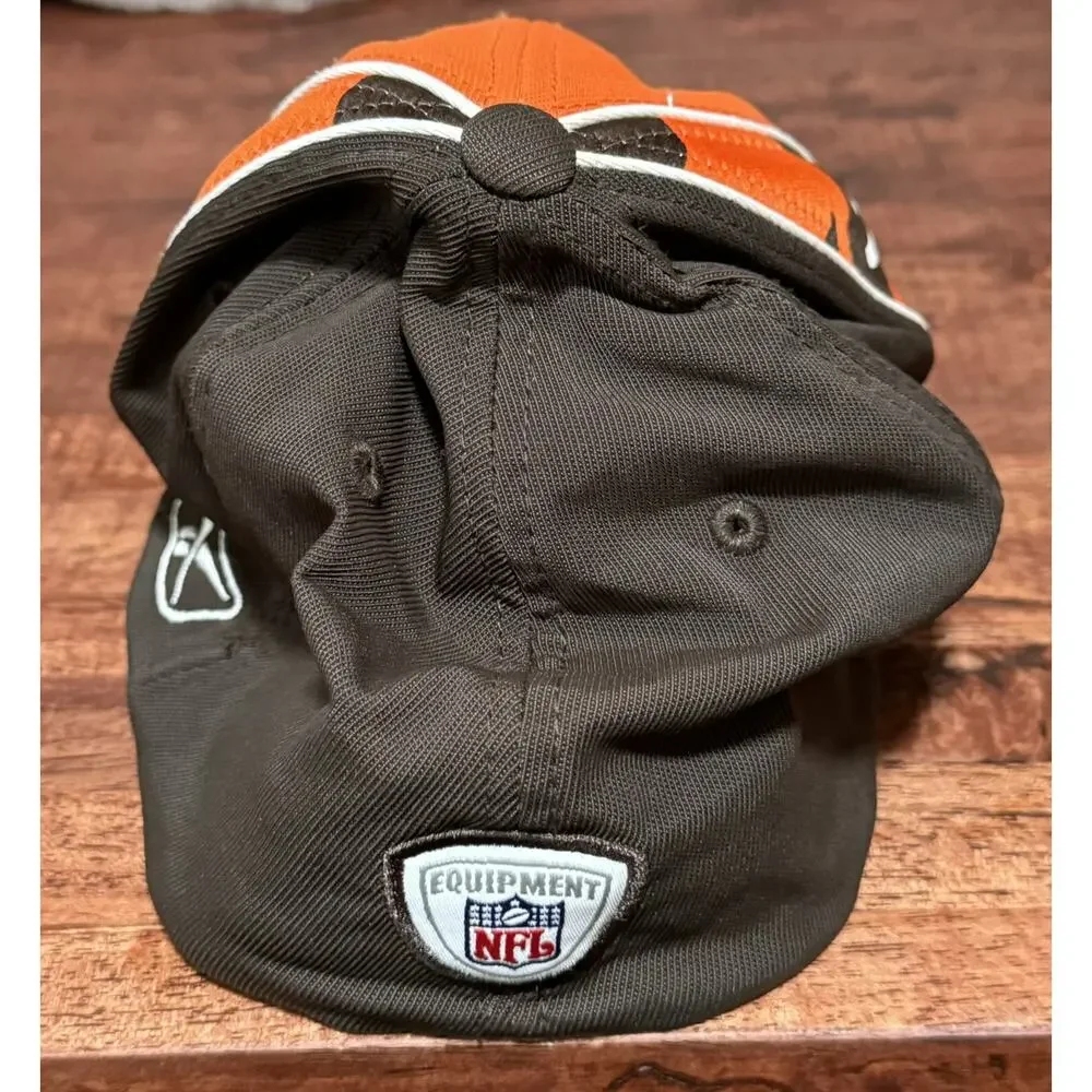NFL Cleveland Browns Dog Pound Flex Fit OSFA Hat By Reebok